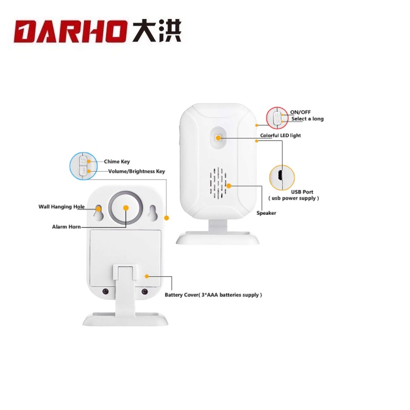 Darho Shop Store Bezpieczeństw – Home Security Bell recenzja i cena