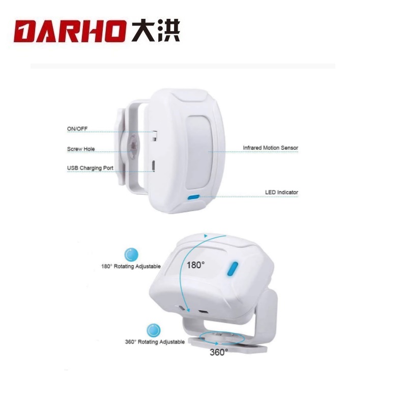 Darho Shop Store Bezpieczeństw – Home Security Bell recenzja i cena