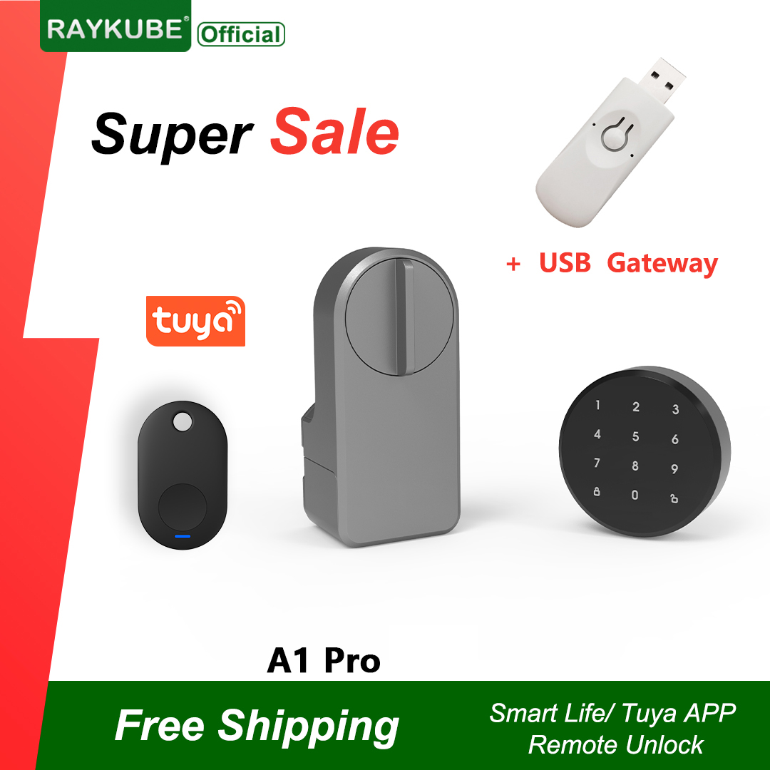 RAYKUBE A1 Pro Tuya BEL Inteli – Home Security Door Lock recenzja i cena