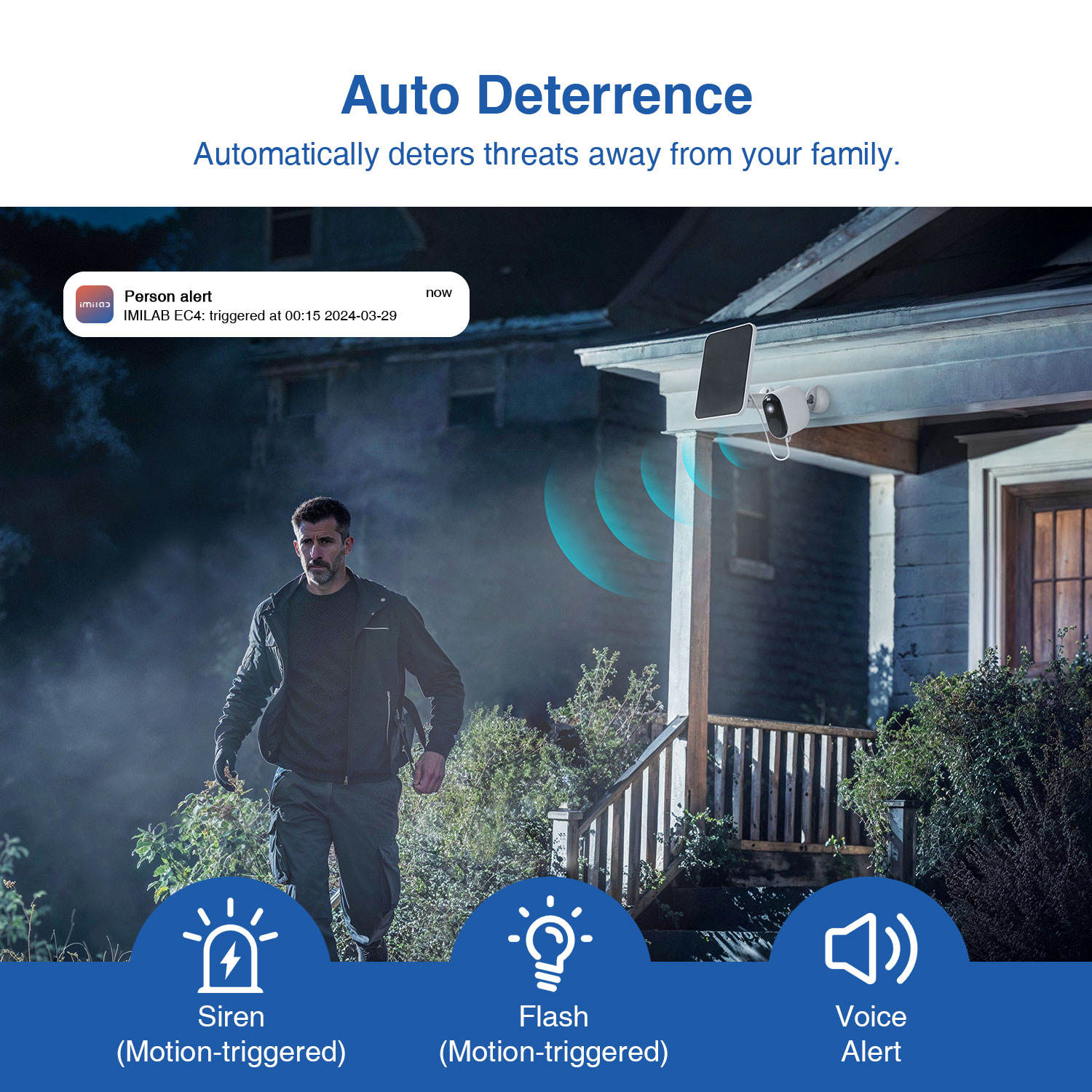 Kamera zewnętrzna Imilab EC4 2 – Home Yard Security Cameras recenzja i cena