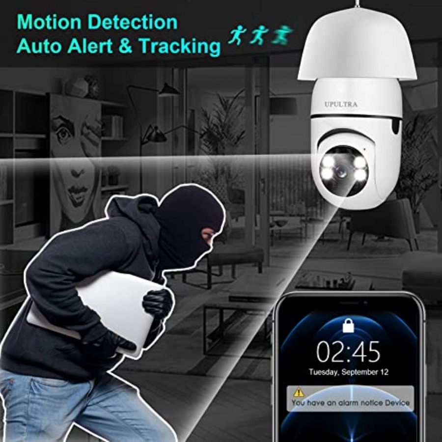 Żarówka z kamerą bezprzewodową – Home Security Wireless recenzja i cena
