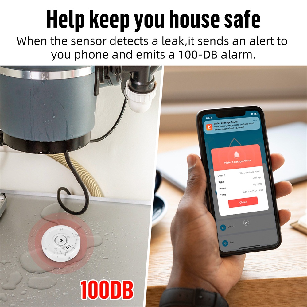 Fuers Detektor wycieku wody In – Home Security Systems recenzja i cena