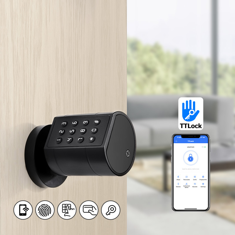 Inteligentny zamki do drzwi w  – Home Security Door Lock recenzja i cena