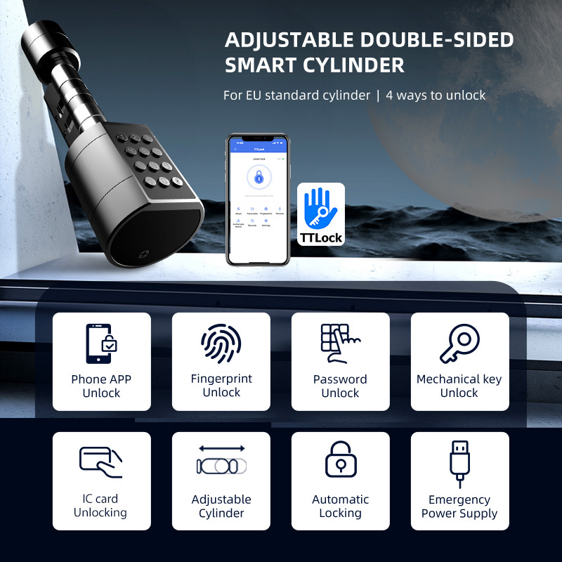 Inteligentny zamki do drzwi w  – Home Security Door Lock recenzja i cena