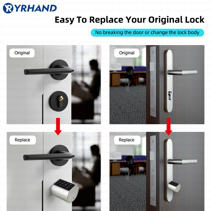 Inteligentny zamki do drzwi w  – Home Security Door Lock recenzja i cena