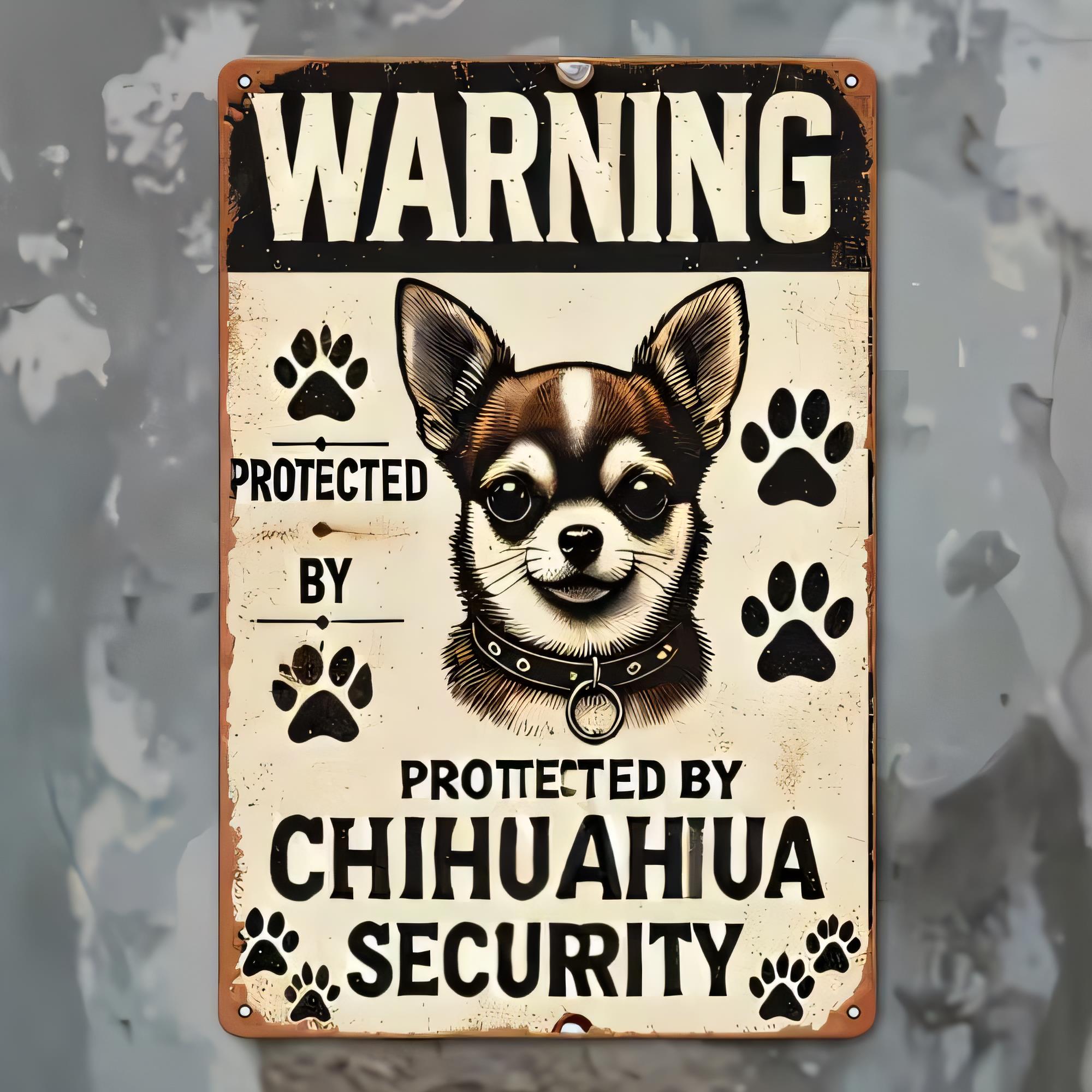 Tabliczka Metalowa Ostrzegawcz – Home Security Bars recenzja i cena