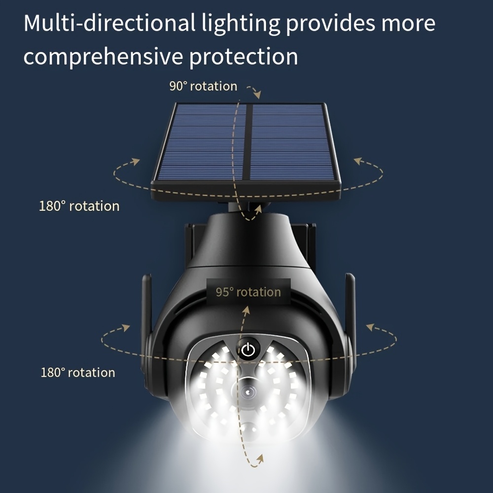 Solarna atrapa kamery bezpiecz – Home Yard Security Cameras recenzja i cena