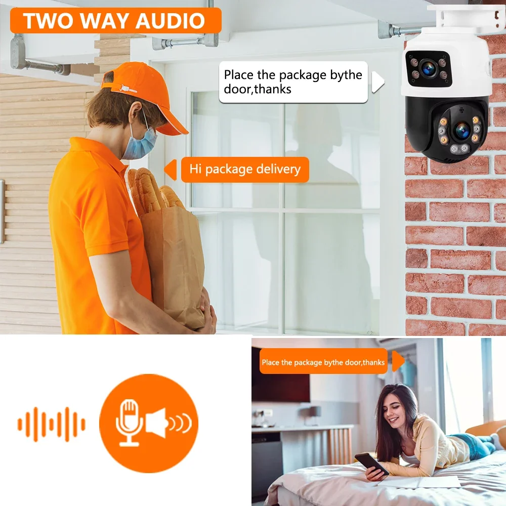 Zewnętrzna kamera bezpieczeńst – Home Yard Security Cameras recenzja i cena