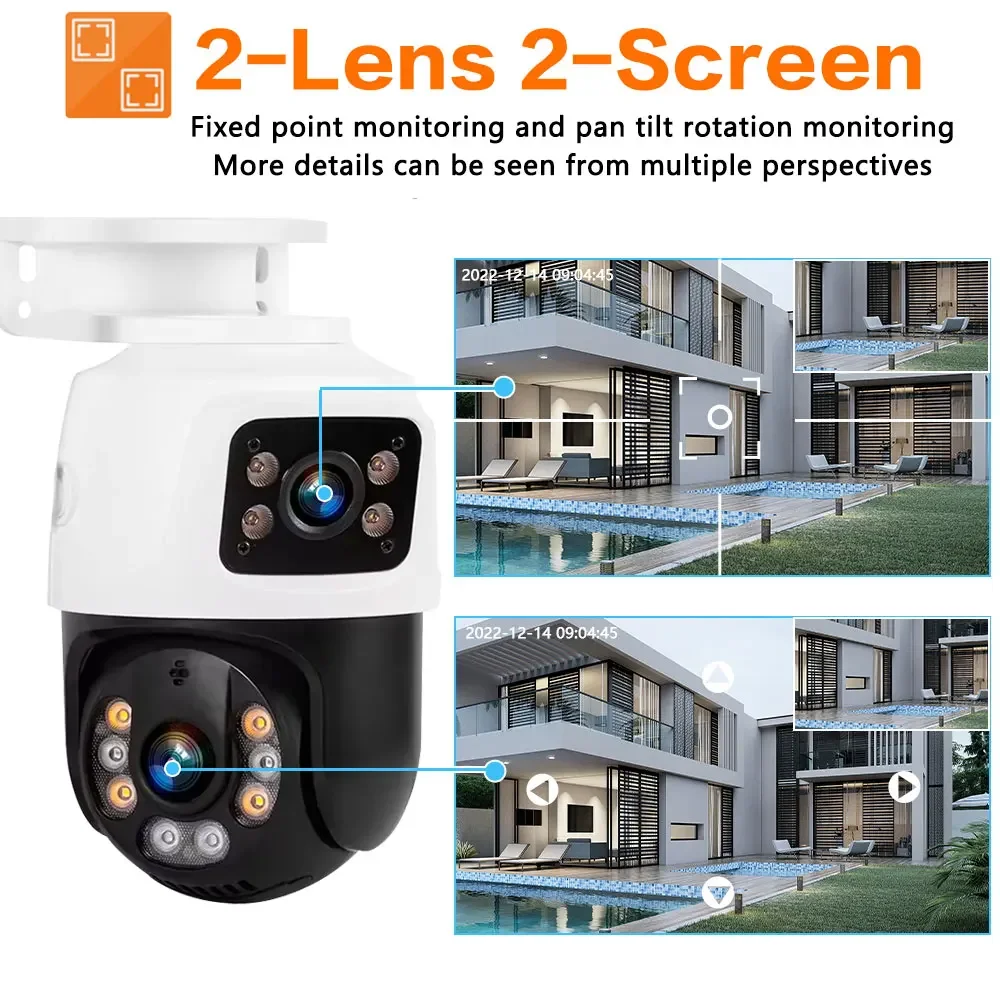 Zewnętrzna kamera bezpieczeńst – Home Yard Security Cameras recenzja i cena