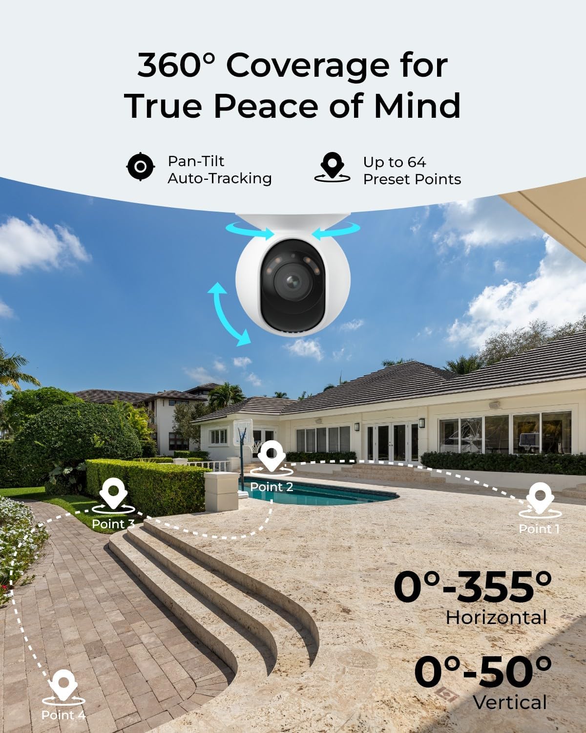 Kamera bezpieczeństwa PoE 4K d – Home Security Ultimate recenzja i cena