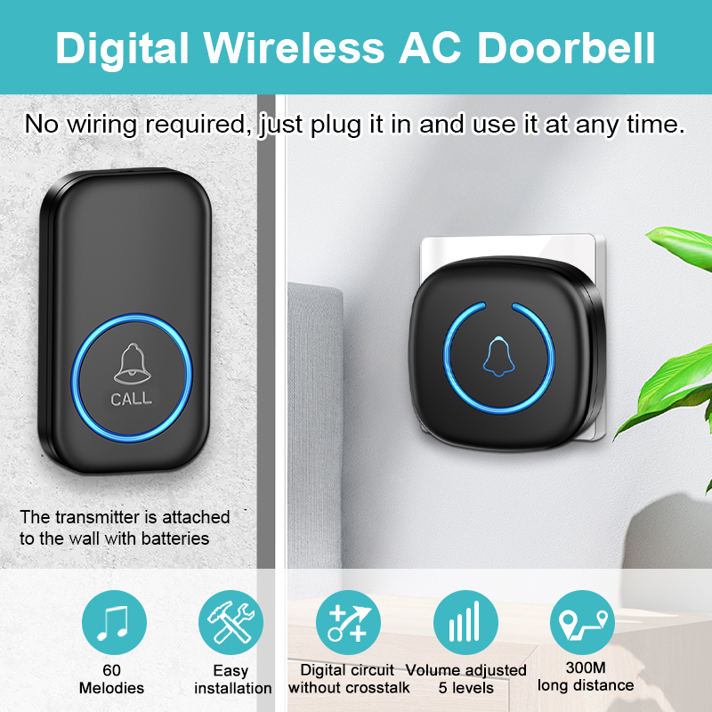 EZHEN Inteligentny bezprzewodo – Home Security Bell recenzja i cena