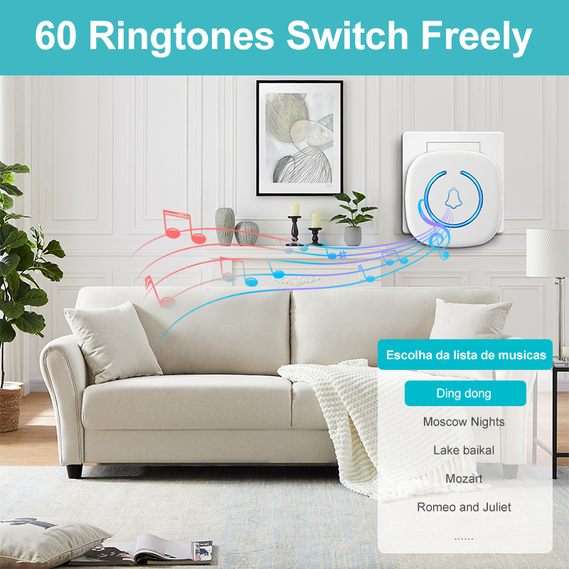 EZHEN Inteligentny bezprzewodo – Home Security Bell recenzja i cena