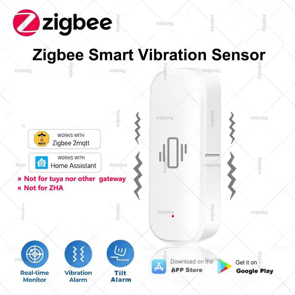 Inteligentny czujnik wibracji  – Home Security And Monitoring recenzja i cena