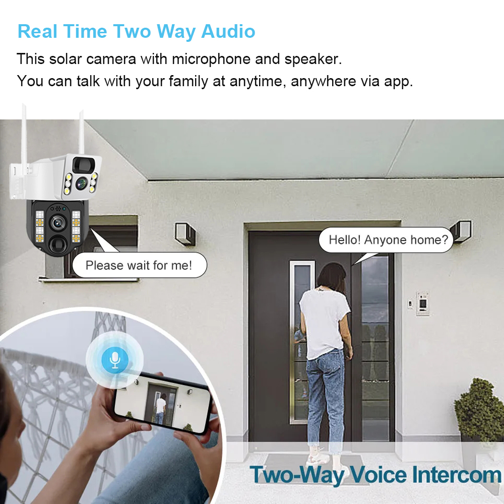 WiFi/4G kamera słoneczna IP ka – Home Security Ultimate recenzja i cena