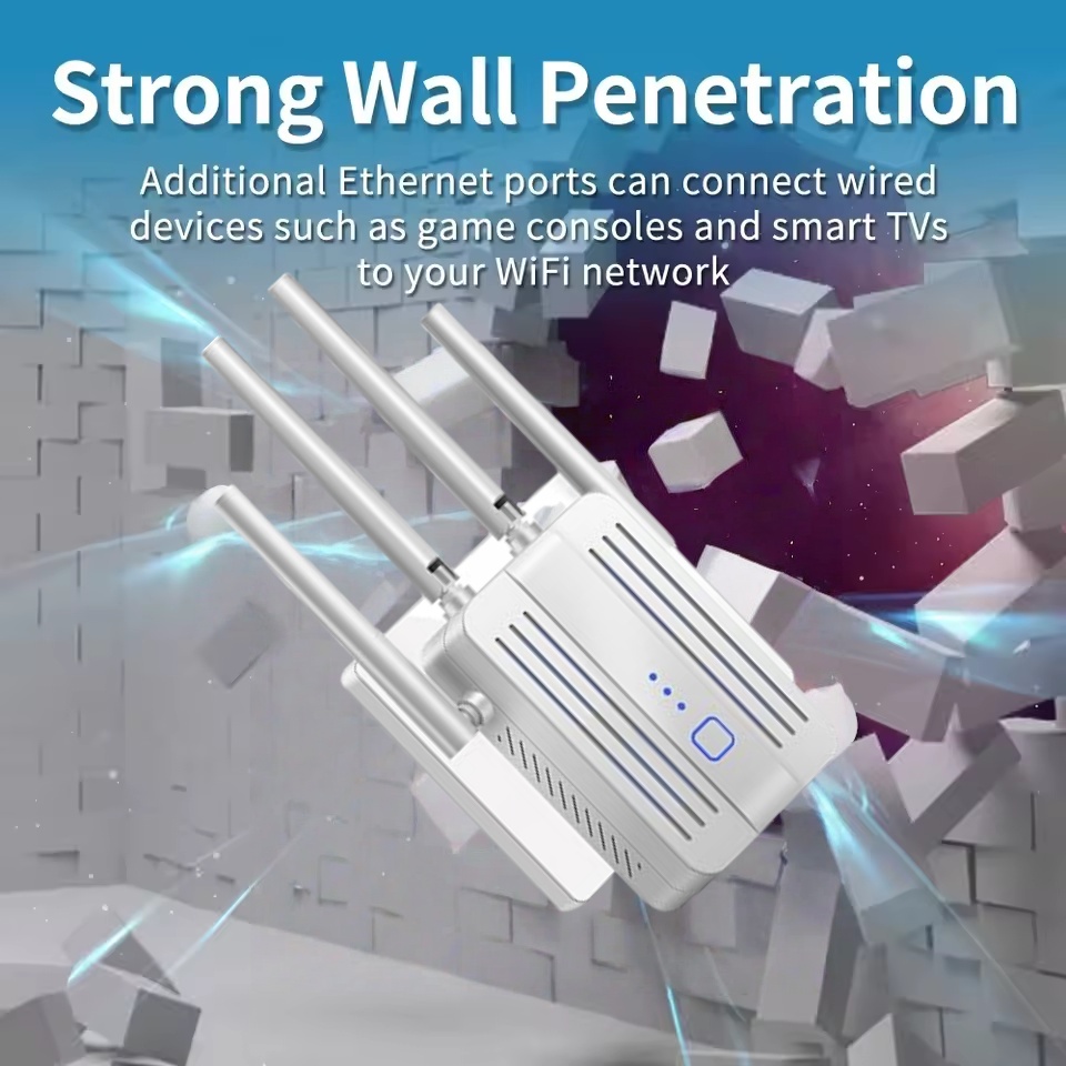 Wzmacniacz WiFi 300Mbps Bezprz – Home Security Wireless recenzja i cena