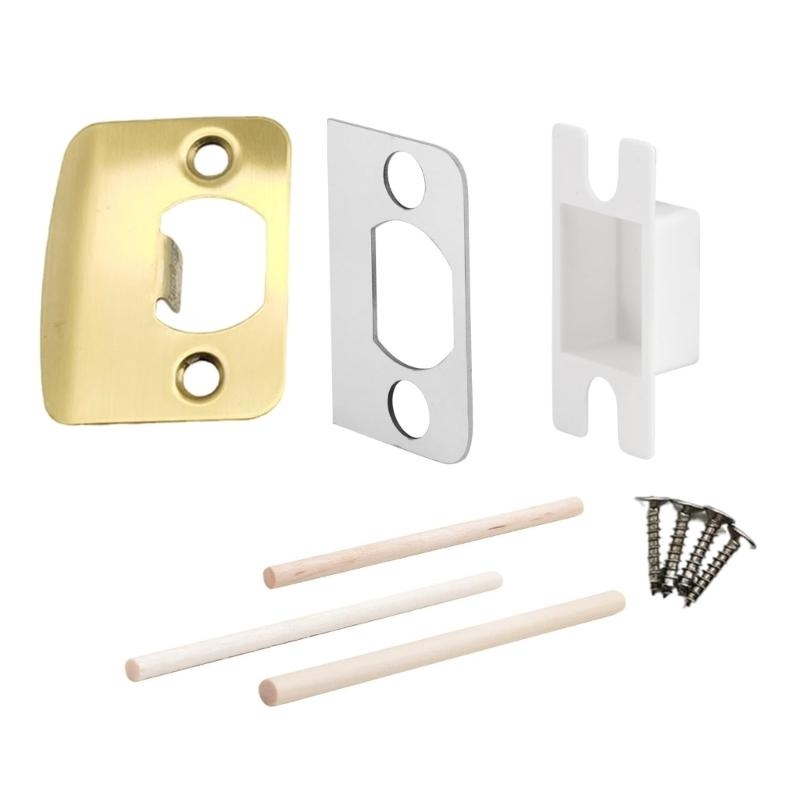 Zestaw płytek do zaczepów drzw – Home Security Door Lock recenzja i cena