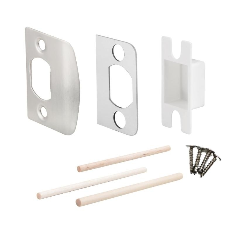 Zestaw płytek do zaczepów drzw – Home Security Door Lock recenzja i cena
