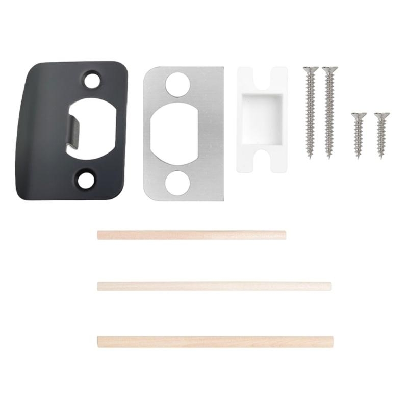 Zestaw płytek do zaczepów drzw – Home Security Door Lock recenzja i cena