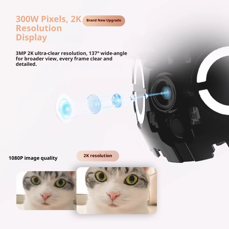 Enabot ROLA Mini Inteligentny  – Home Security And Monitoring recenzja i cena