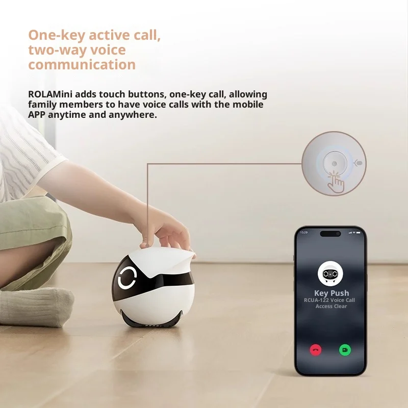 Enabot ROLA Mini Inteligentny  – Home Security And Monitoring recenzja i cena