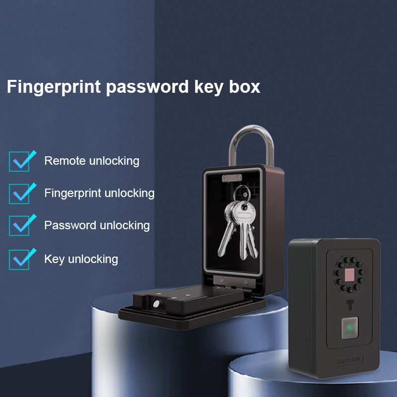 Inteligentna kłódka z funkcją  – Home Security Door Lock recenzja i cena
