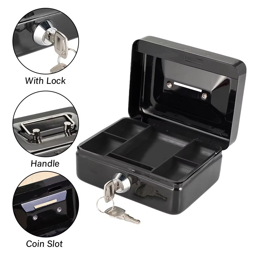 Mini sejf na klucze, przenośny – Home Security Safe recenzja i cena