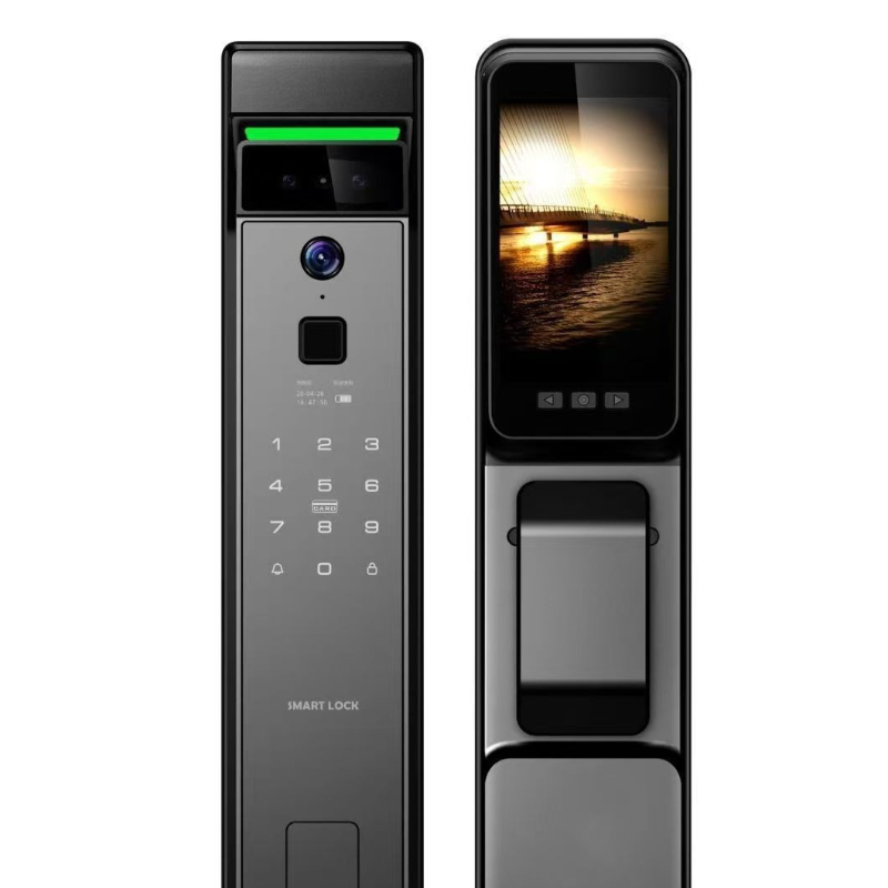 Zamek elektroniczny do drzwi w – Home Security Door Lock recenzja i cena