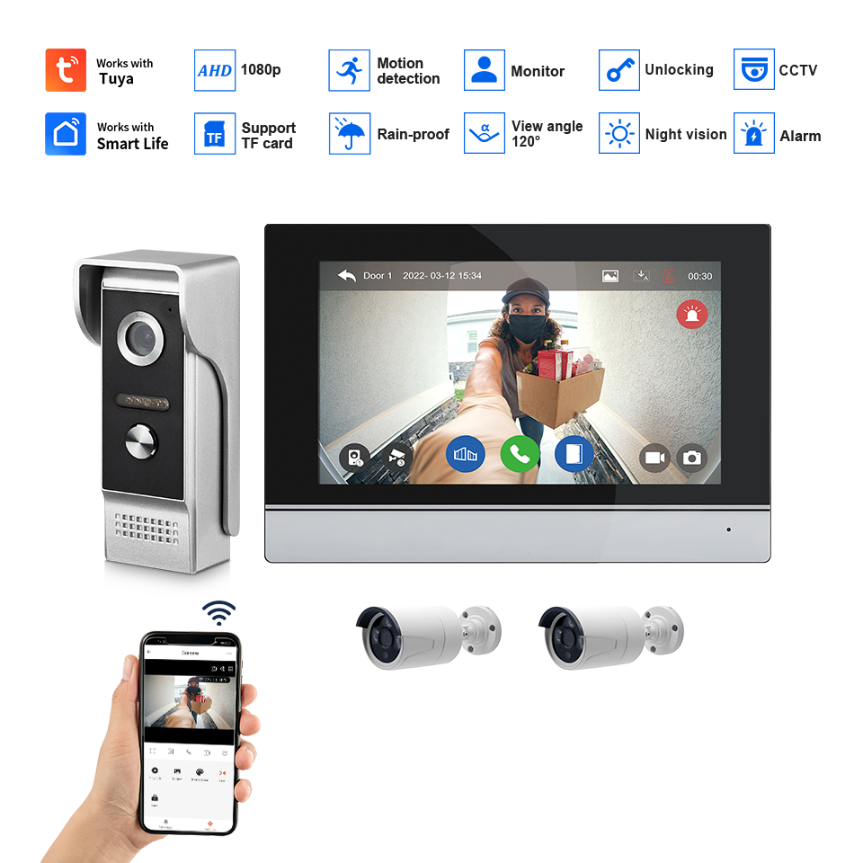 7-calowy ekran IPS, 2MP, zdaln – Home Security Ultimate recenzja i cena