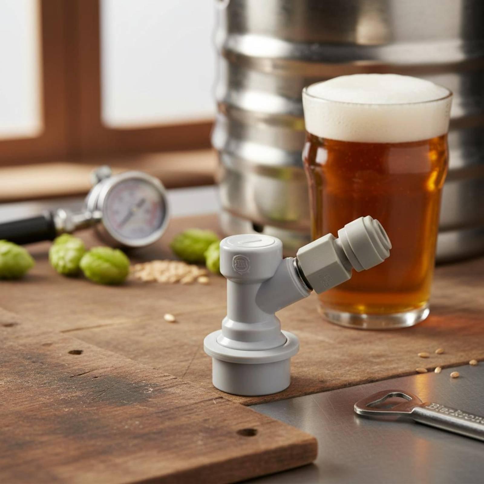 Szybkozłączka Ball Lock z uszc – Home Security Bars recenzja i cena