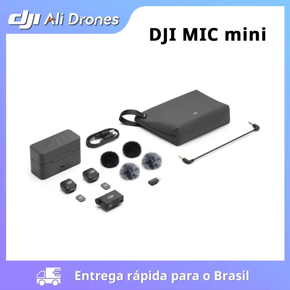 DJI MIC mini Small Ultralight  – Home Security Wireless recenzja i cena