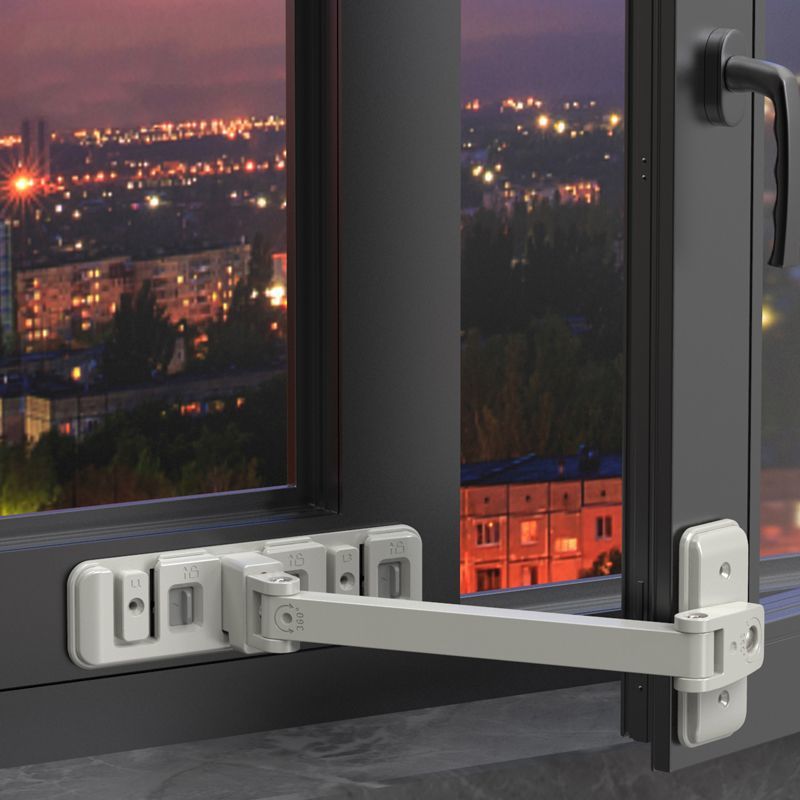 Regulowany zamek zabezpieczają – Home Security Door Lock recenzja i cena