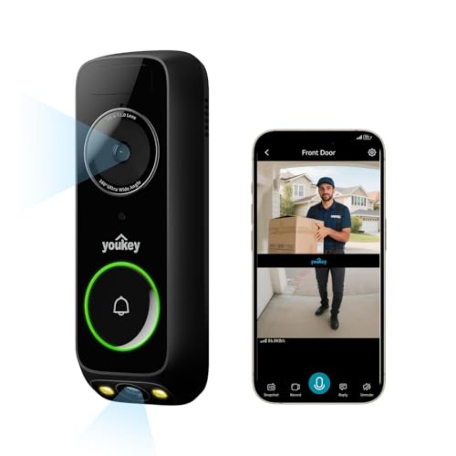 Bezprzewodowy dzwonek do drzwi – Home Security Cameras No Subscription recenzja i cena
