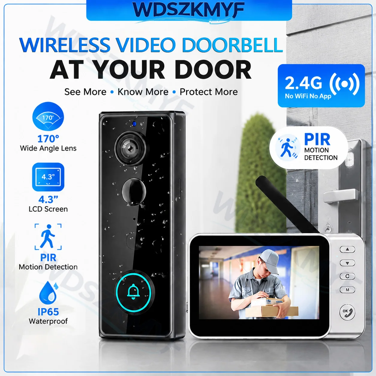 Nowa Wodoodporna Bezprzewodowa – Home Security Bell recenzja i cena