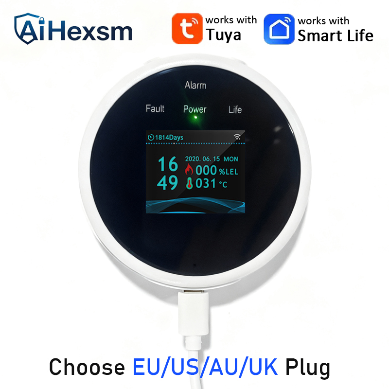Czujnik wycieku gazu z wtyczką – Home Security Uk recenzja i cena