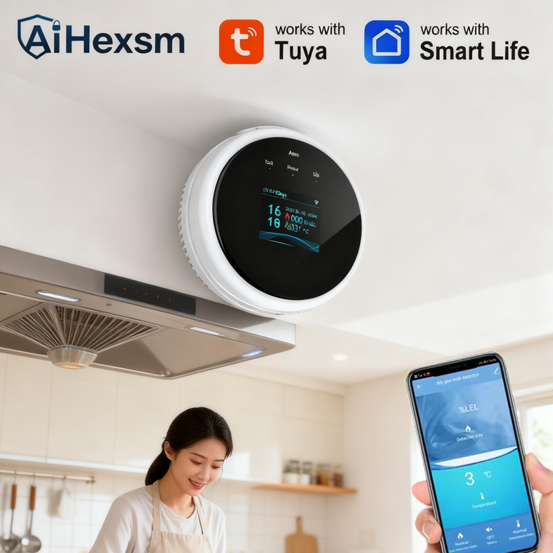 Czujnik wycieku gazu z wtyczką – Home Security Uk recenzja i cena