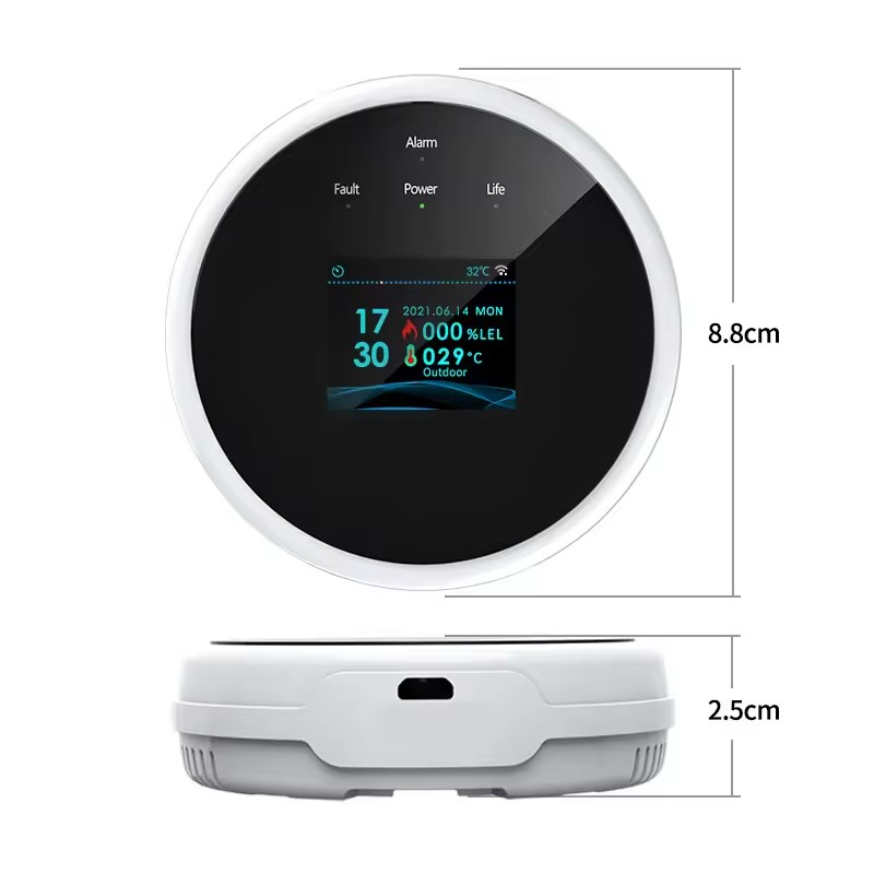 Czujnik wycieku gazu z wtyczką – Home Security Uk recenzja i cena