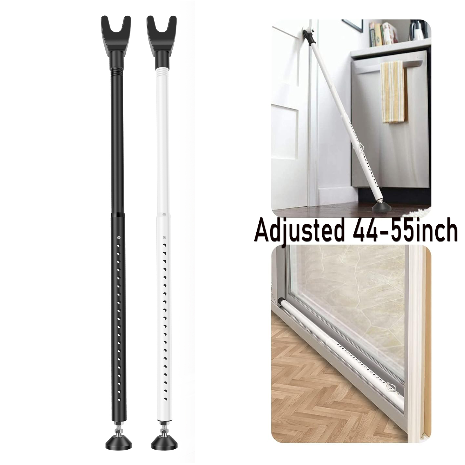 Regulowany blokada drzwi 112-1 – Home Security Bars recenzja i cena