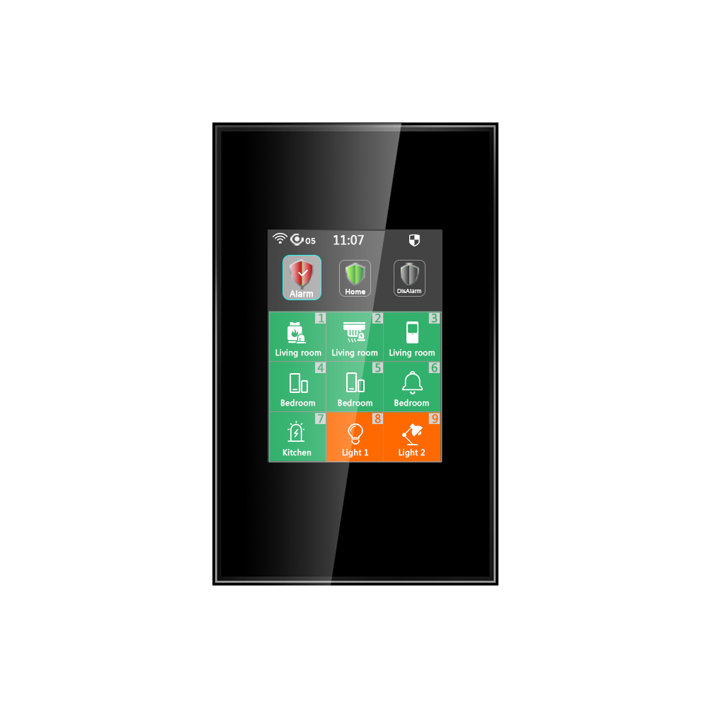 Lanbon LCD Smart Switch 433mhz – Home Security Uk recenzja i cena