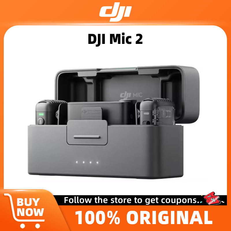 DJI Mic 2 (2 TX + 1 RX + Etui  – Home Security Wireless recenzja i cena
