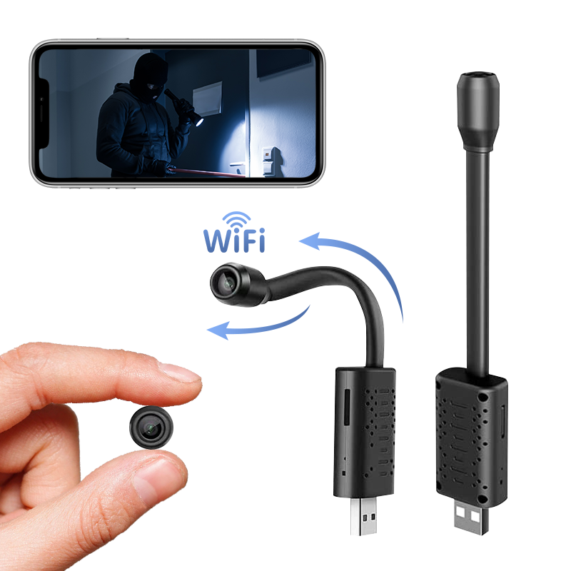 Kamera Bezprzewodowa Mini Wifi – Home Security Wireless recenzja i cena