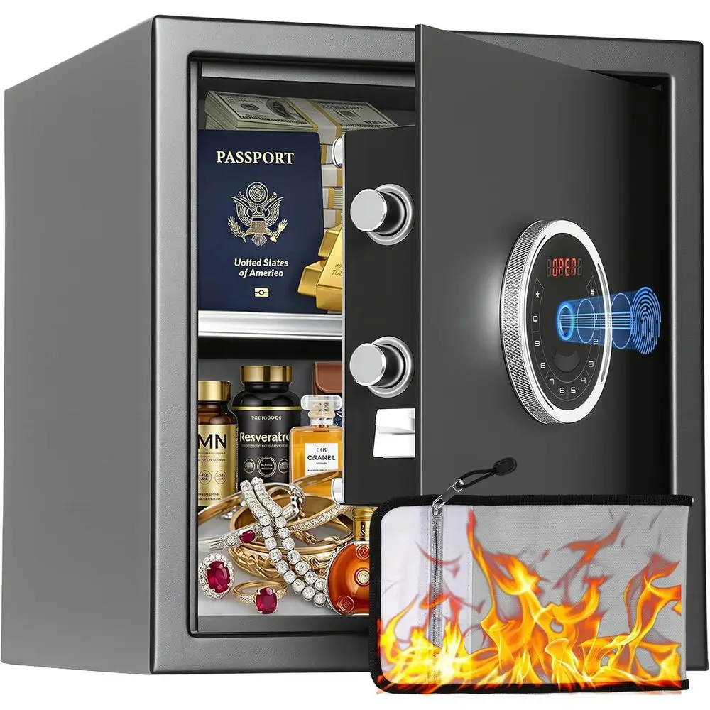 Automatycznie otwierany sejf b – Home Security Safe recenzja i cena