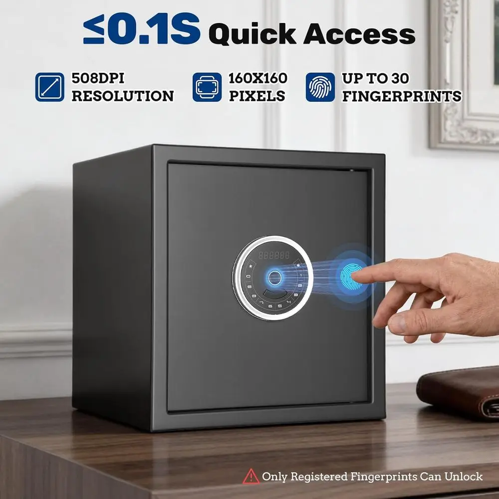 Automatycznie otwierany sejf b – Home Security Safe recenzja i cena