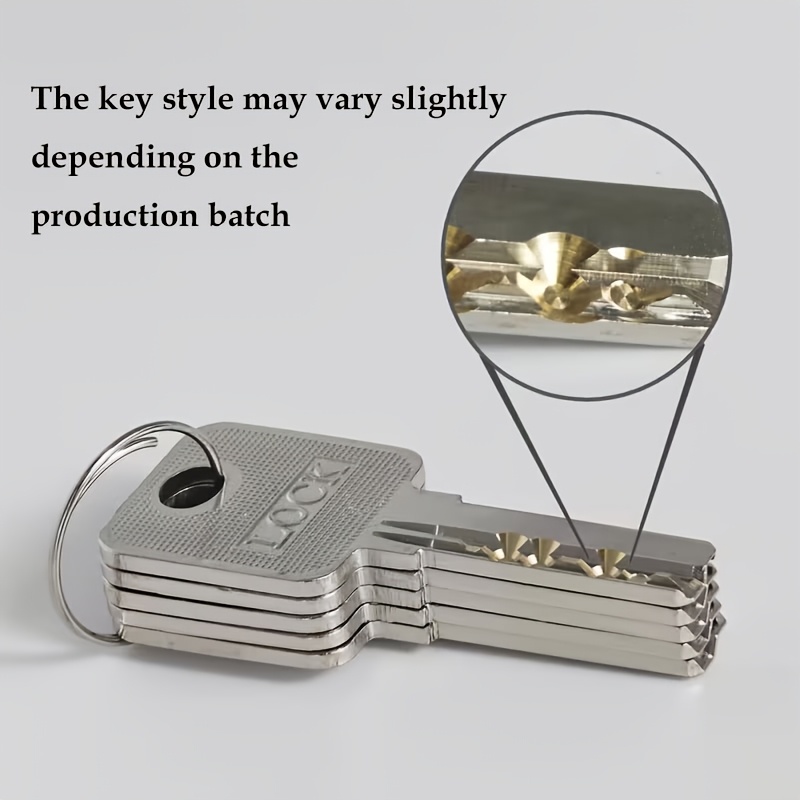 1 szt. Europejski Standardowy  – Home Security Door Lock recenzja i cena