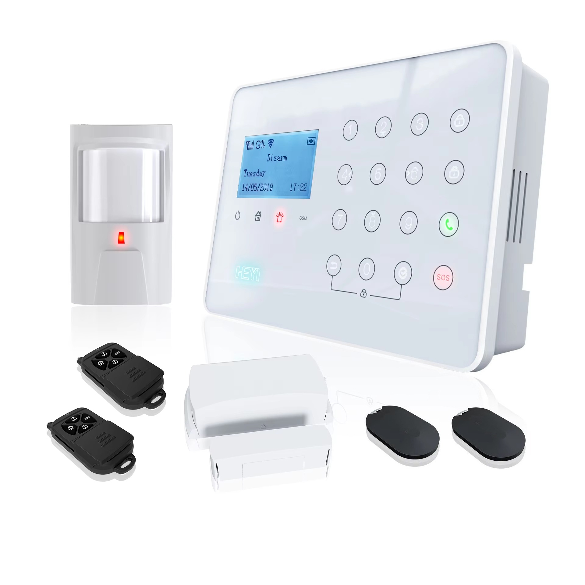 System alarmowy Bezprzewodowe  – Home Security Wireless recenzja i cena